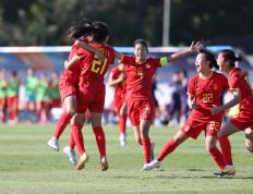 关于精彩瞬间：女足决赛对决激情上演的信息